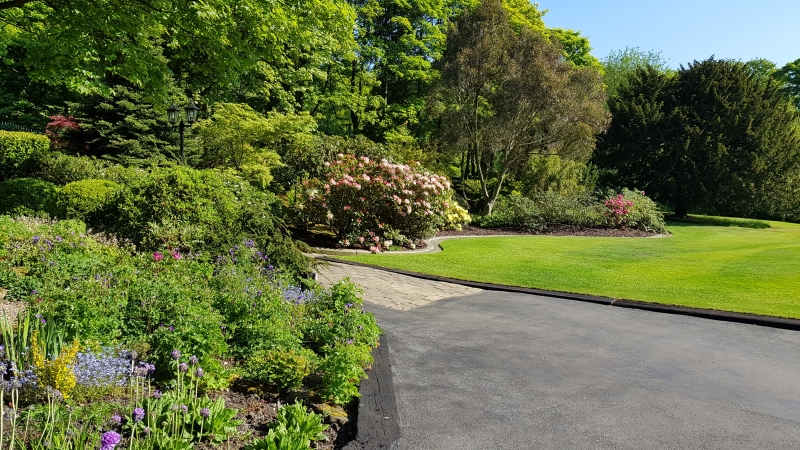 Warley House Garden